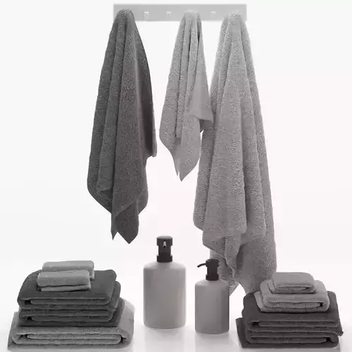 Towel Set for Bathroom 01