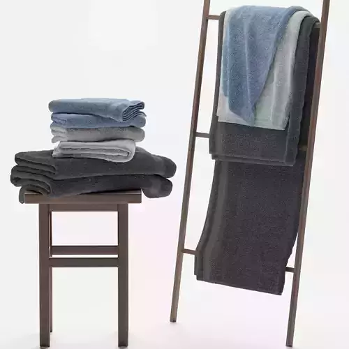 Towel Set for Bathroom 02