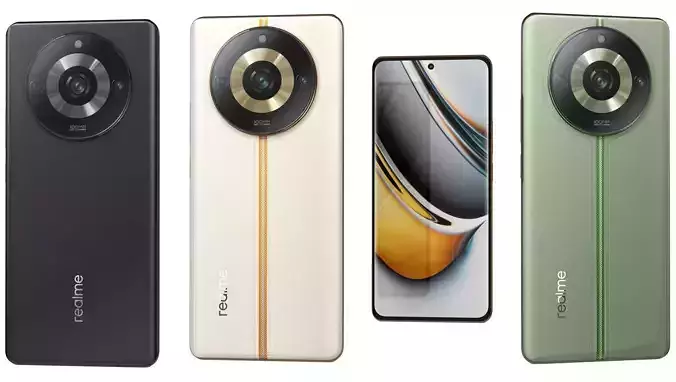 Realme 11 Pro All Colors