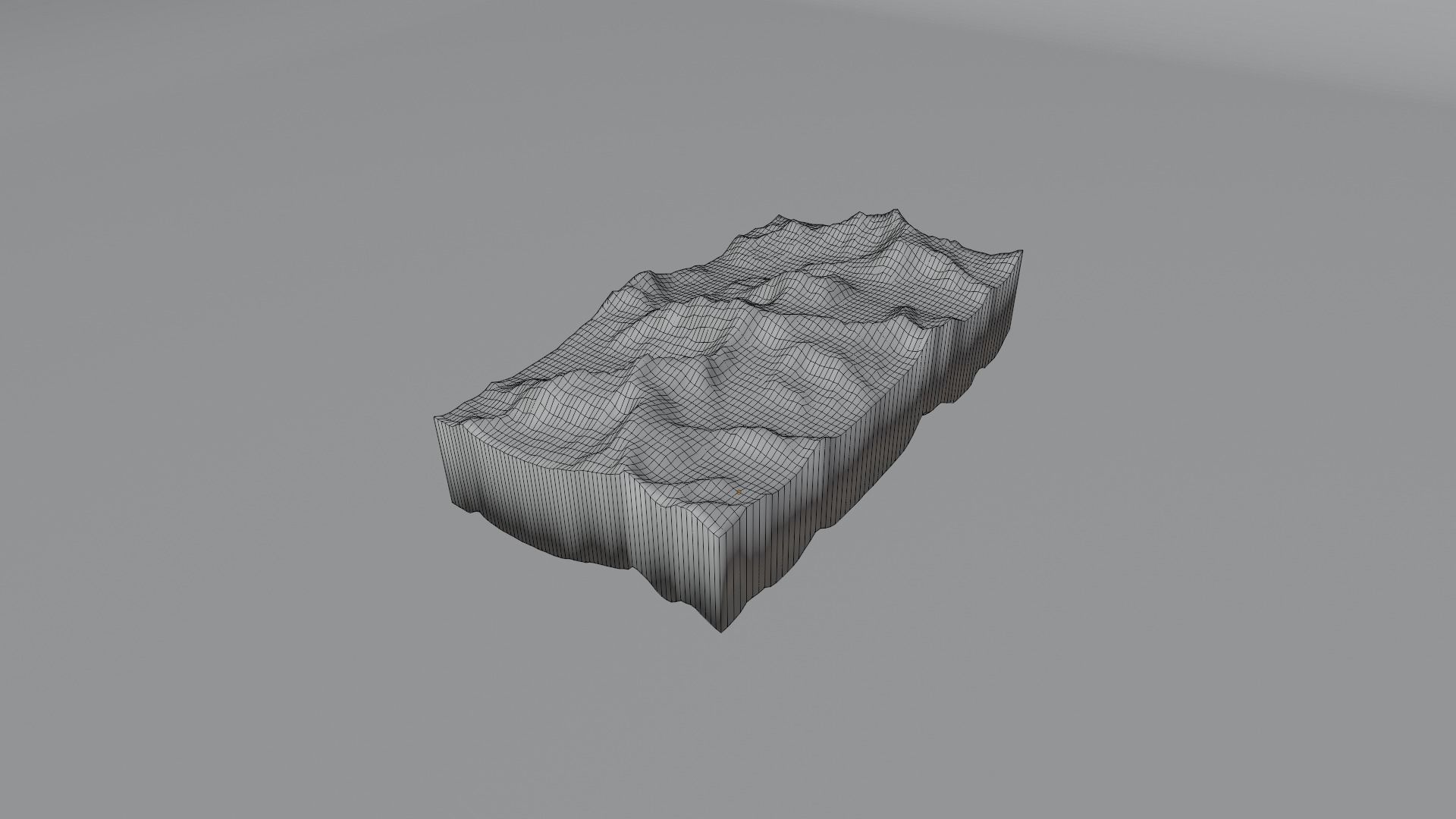 Labuche Kang Low-poly 3D model_8