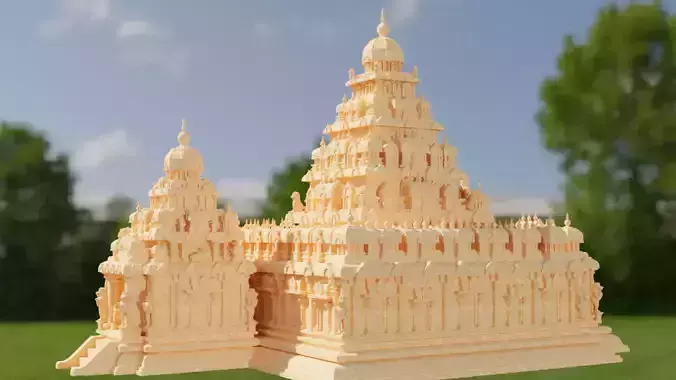 KadarkaraiTemple Complex Maamallapuram