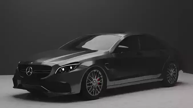 Mercedes-Benz CLS 63 W218 3D model