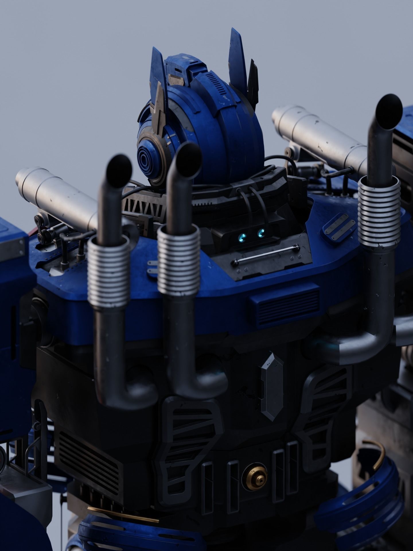 Optimus Prime-TRANSFORMERS 3D model_8