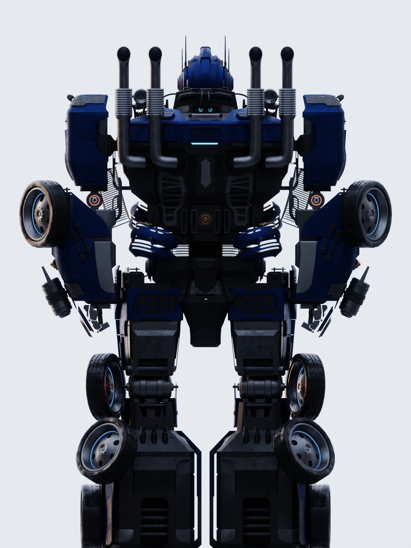 Optimus Prime-TRANSFORMERS 3D model_5