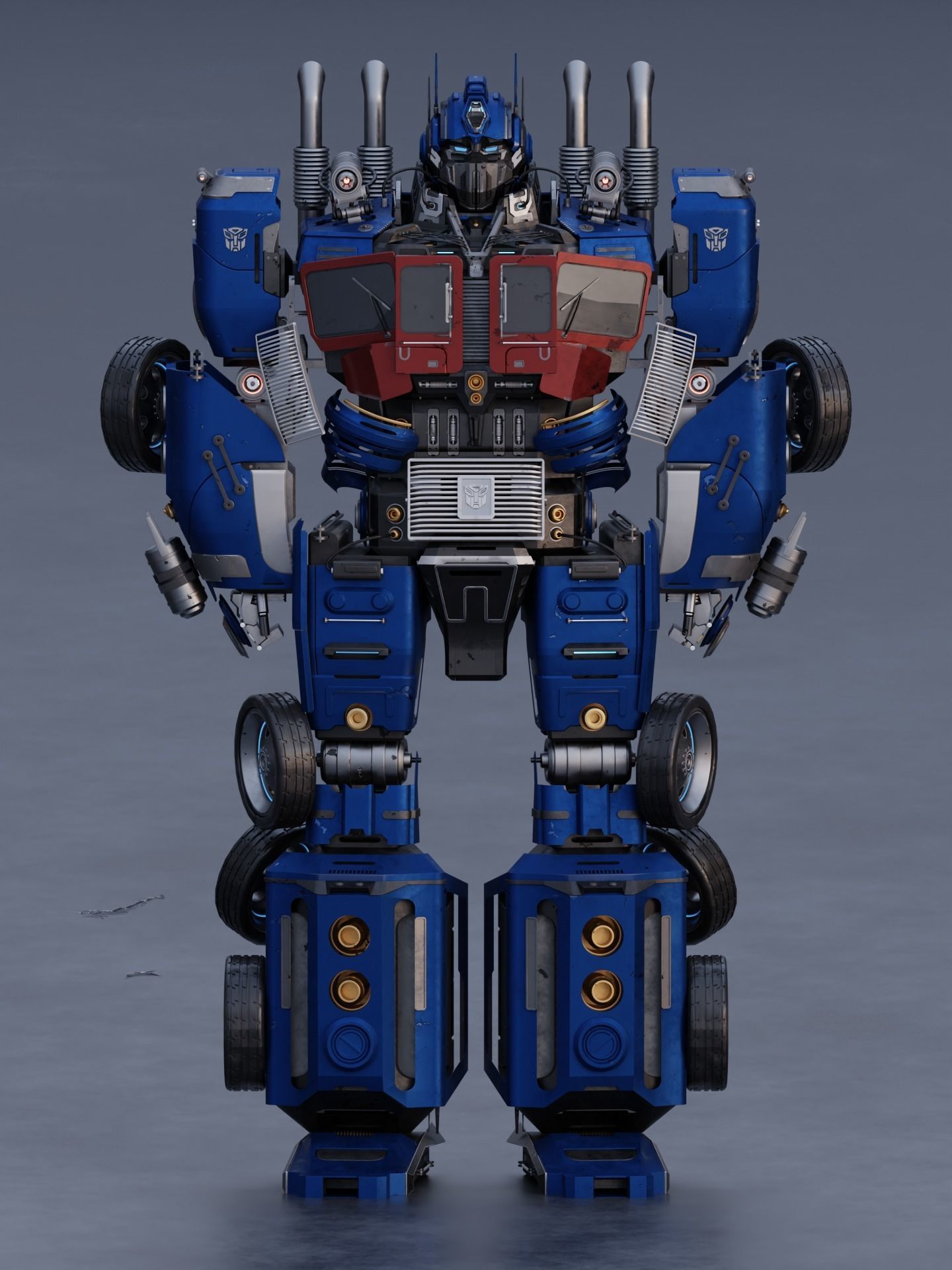 Optimus Prime-TRANSFORMERS 3D model_3