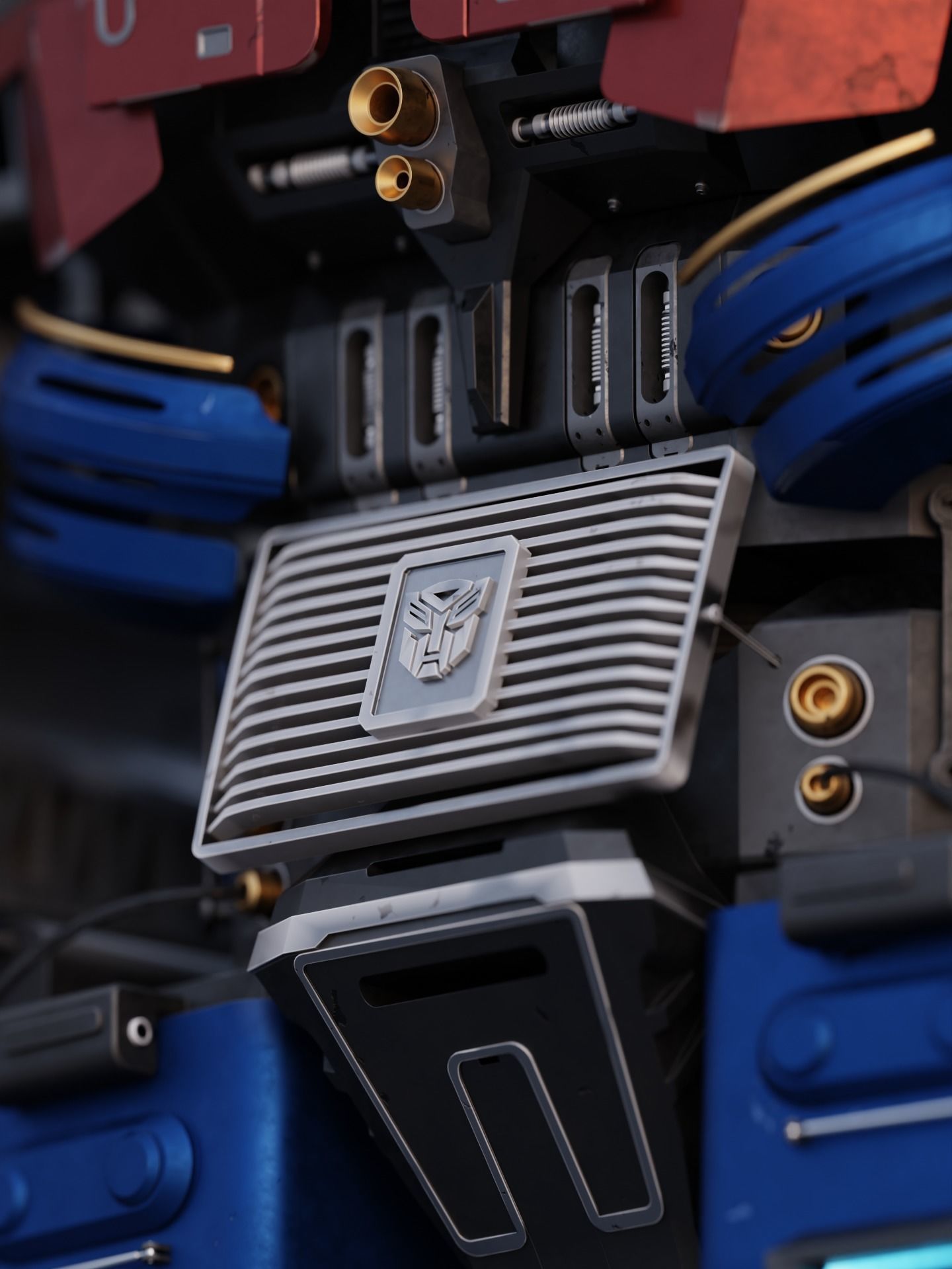 Optimus Prime-TRANSFORMERS 3D model_6