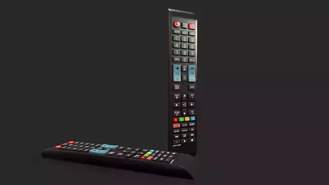 Remote Control - Tutorial Included 3D model
