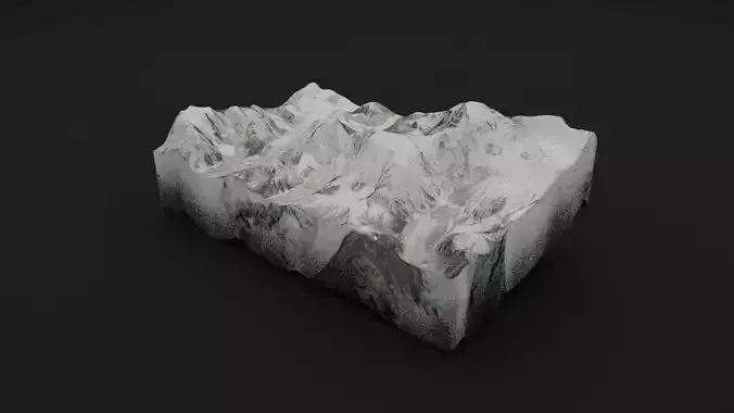 Nangpai Gosum Low-poly 3D model