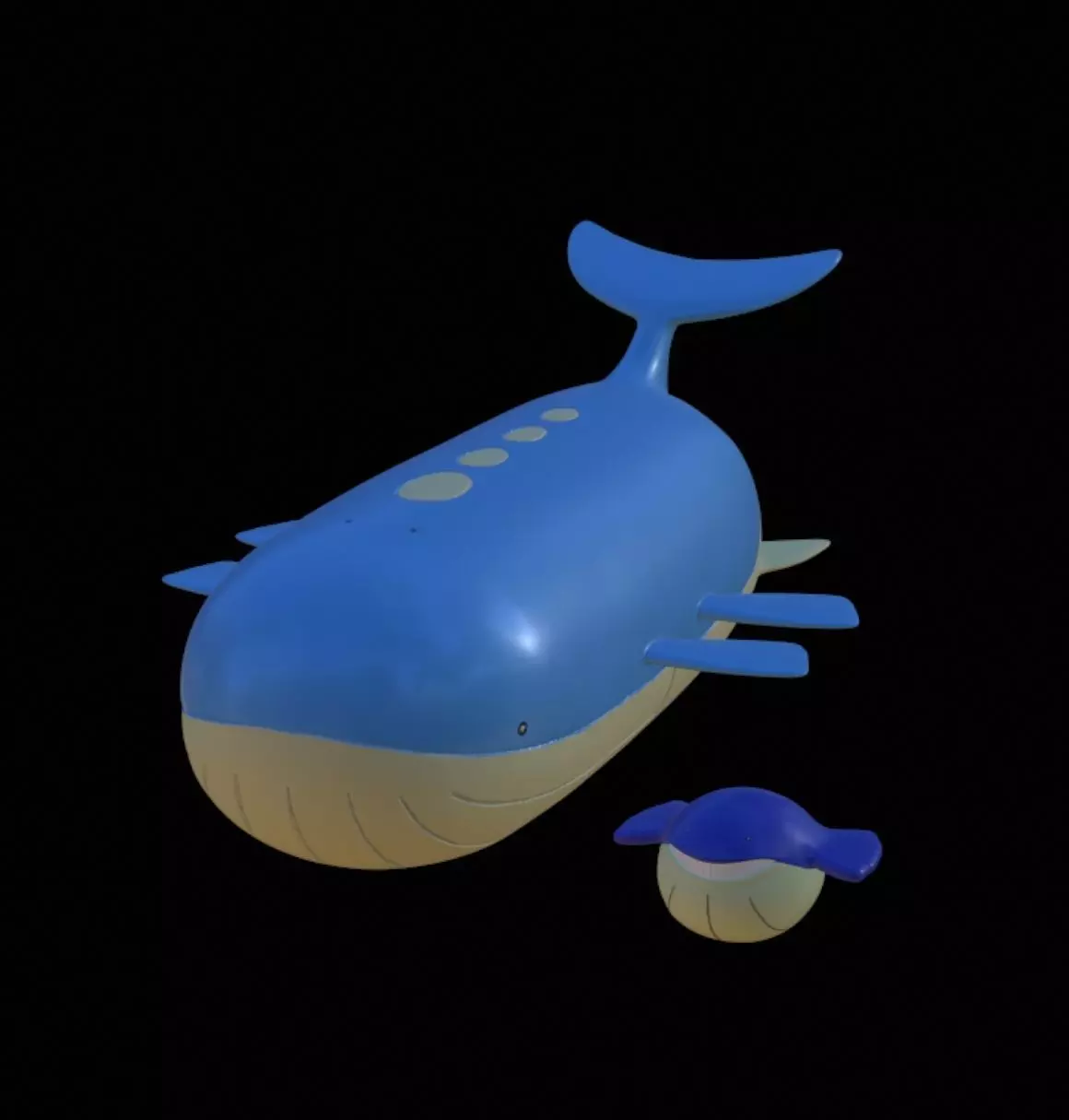 WAILMER WAILORD POKEMON 3D print model_0