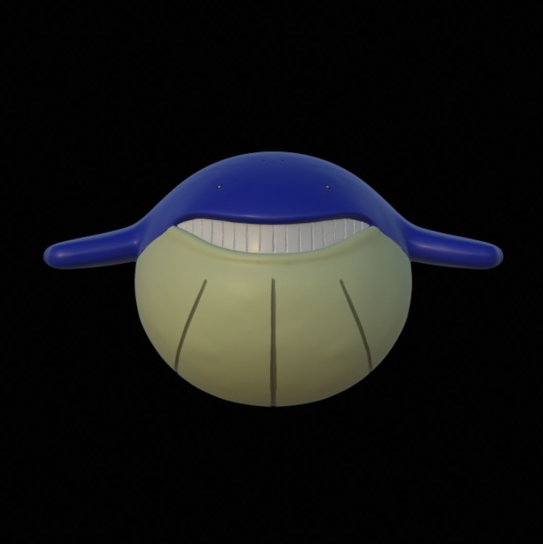 WAILMER WAILORD POKEMON 3D print model_6