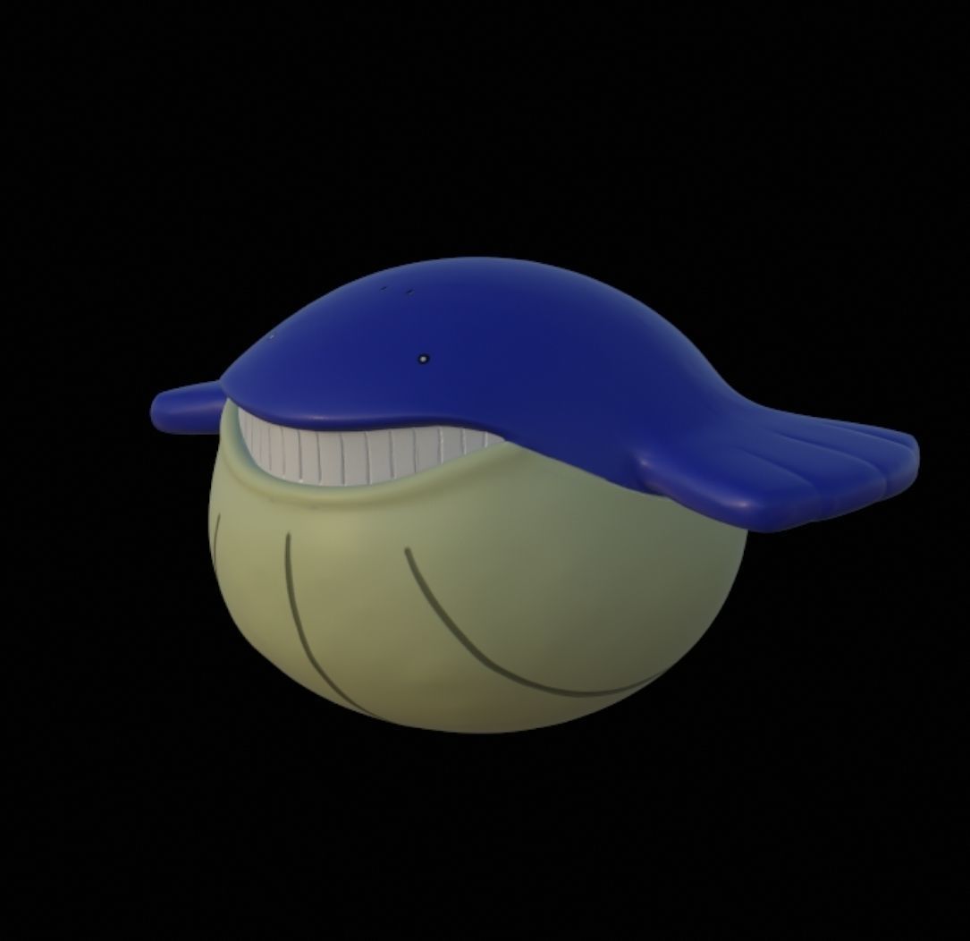 WAILMER WAILORD POKEMON 3D print model_7