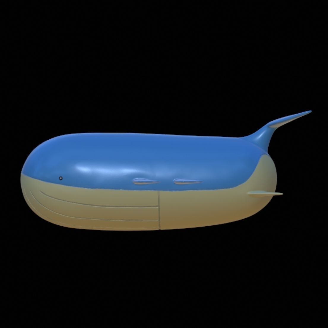 WAILMER WAILORD POKEMON 3D print model_4