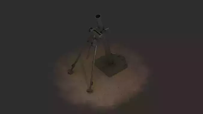 8 cm GrW 34 Granatwerfer mortar