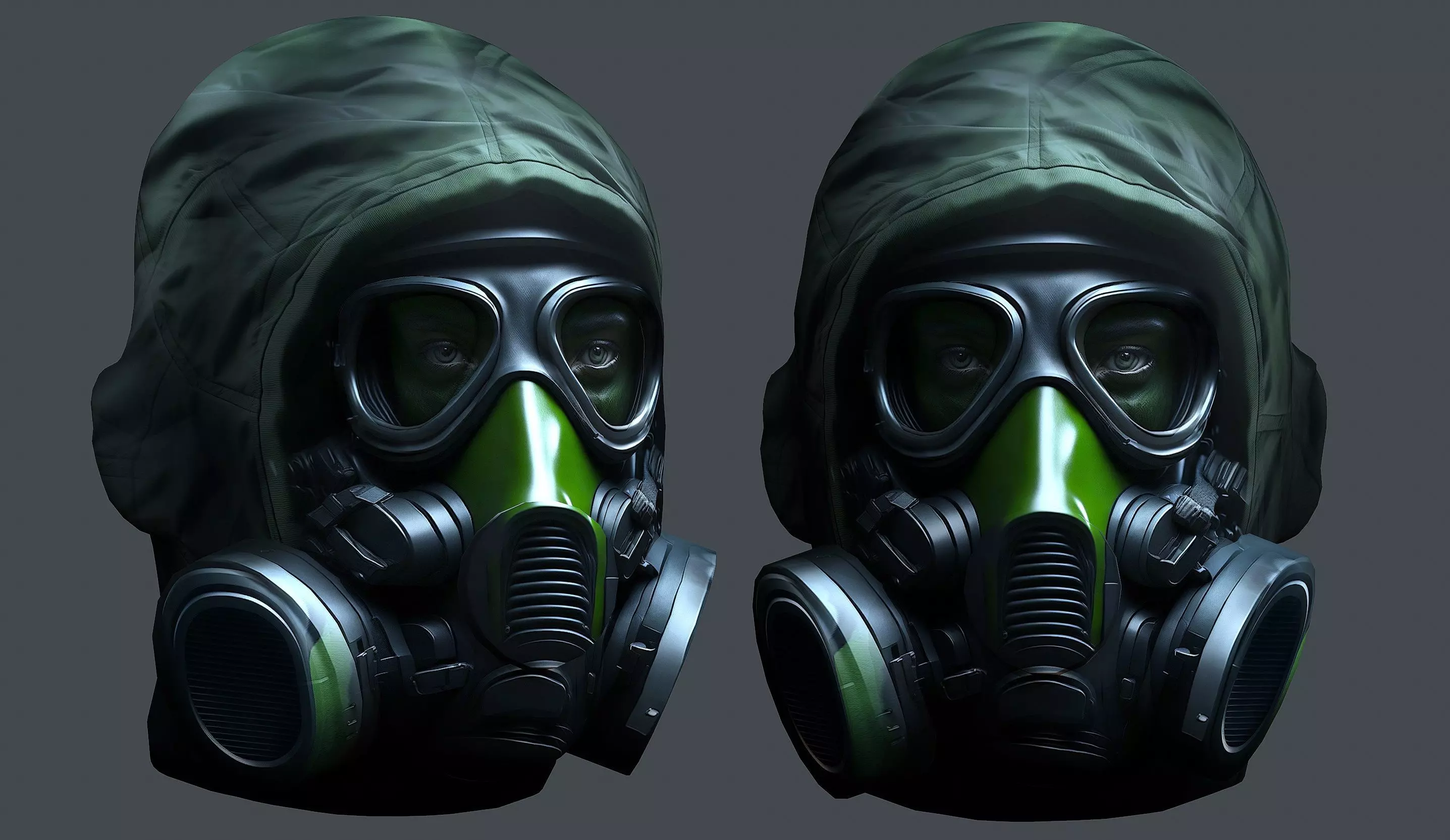 Helmet 3d model military combat Military Low-poly Low-poly 3D model_0