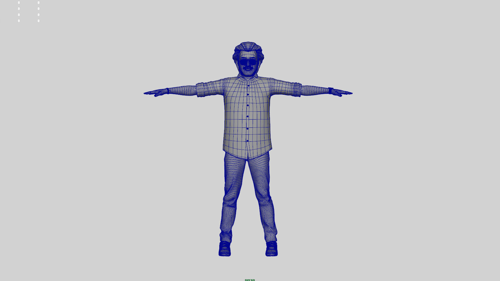 super star actor rajini kanth 3D model_8