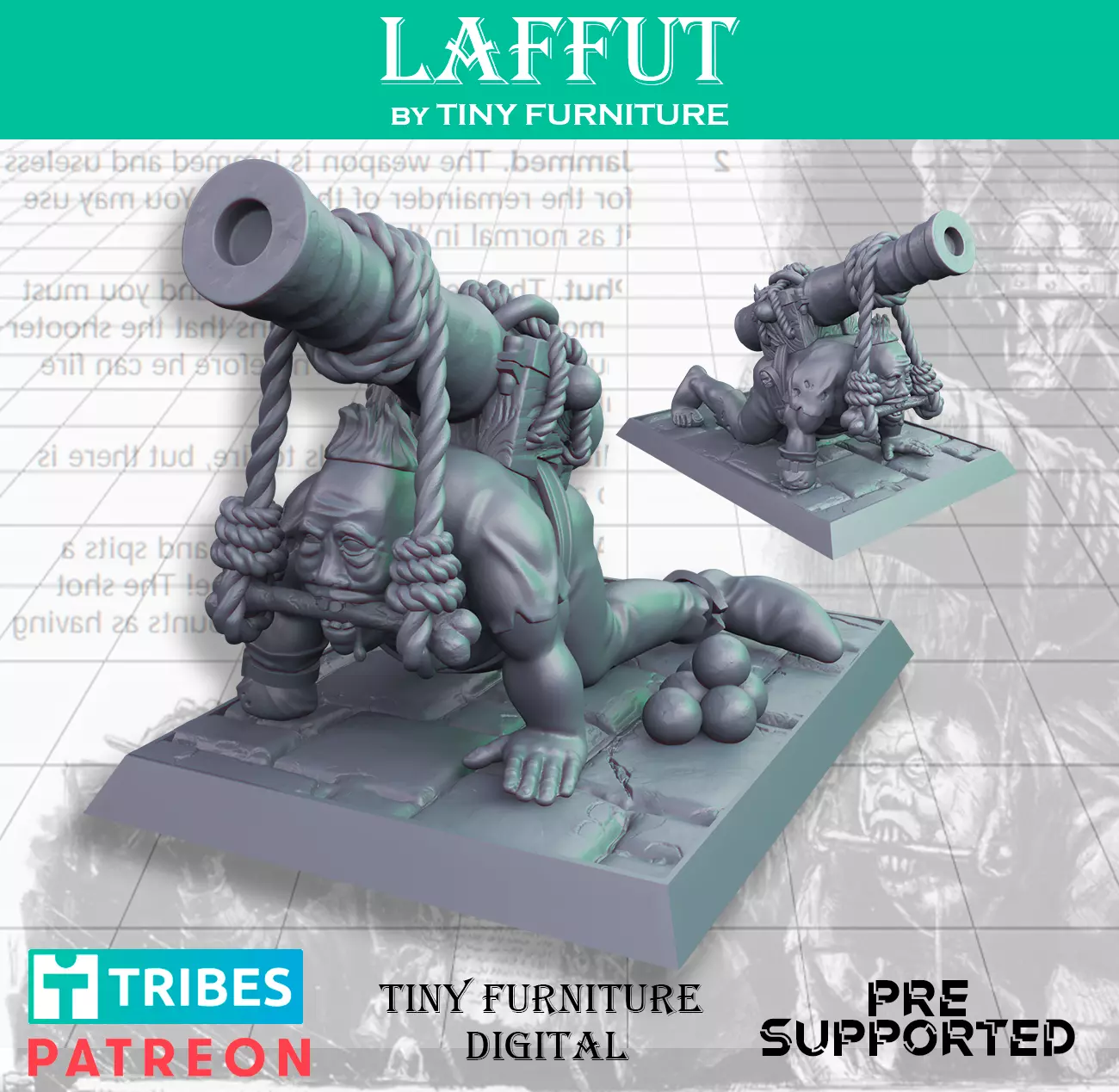 Laffut 3D print model