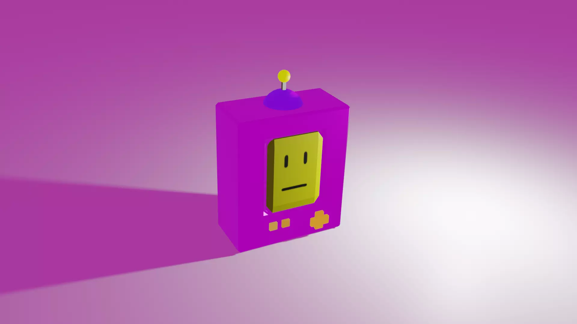GAME-BOY 3D model_0