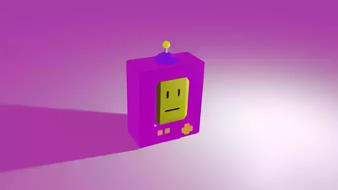GAME-BOY 3D model