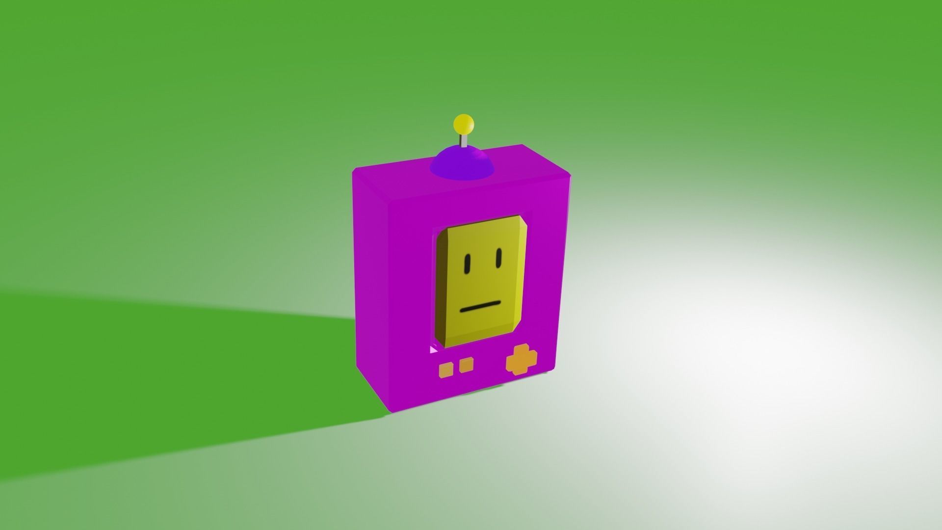 GAME-BOY 3D model_1