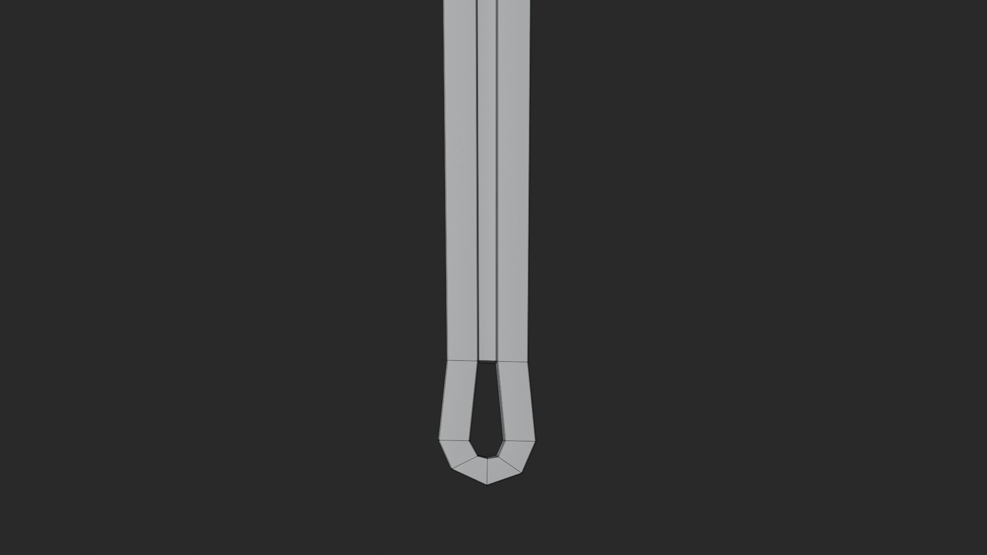 Low-Poly Pipe Wrench by Nikdox Low-poly 3D model_14
