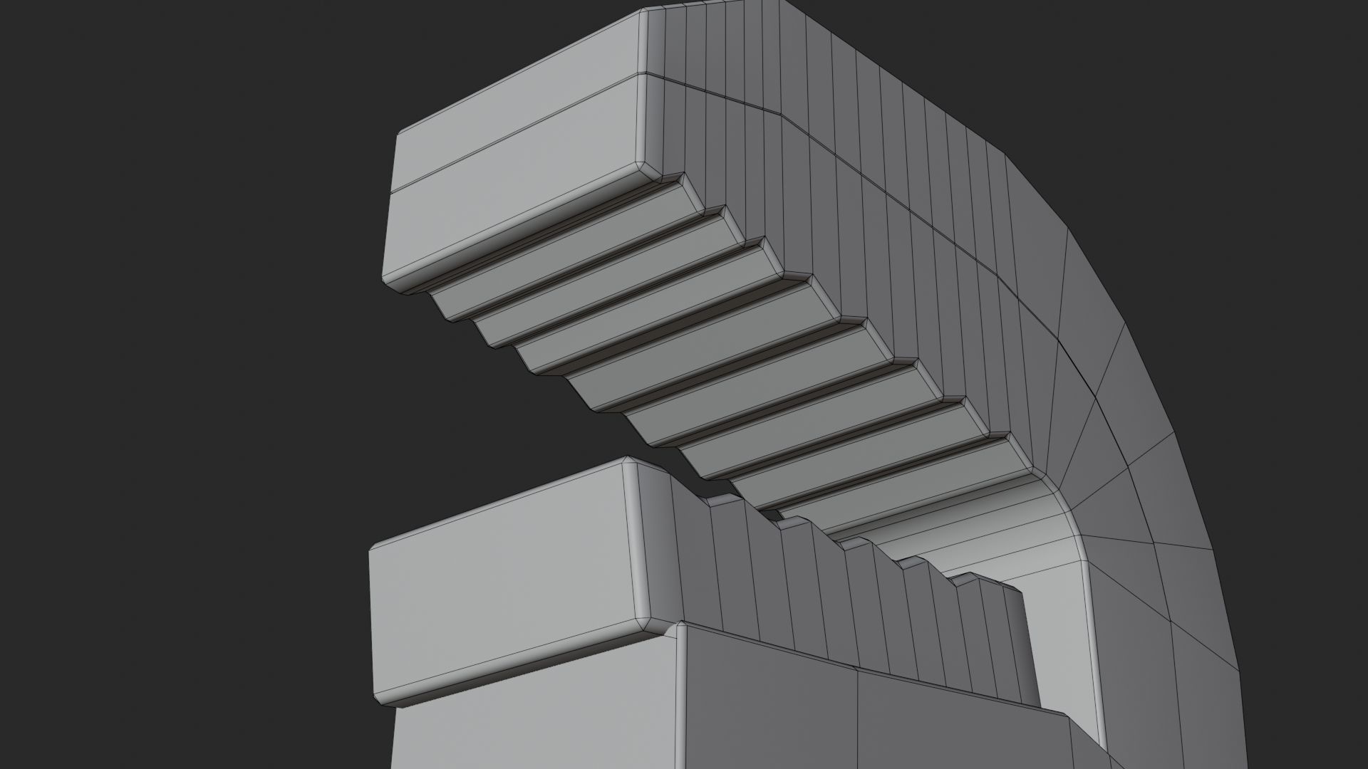 Low-Poly Pipe Wrench by Nikdox Low-poly 3D model_15