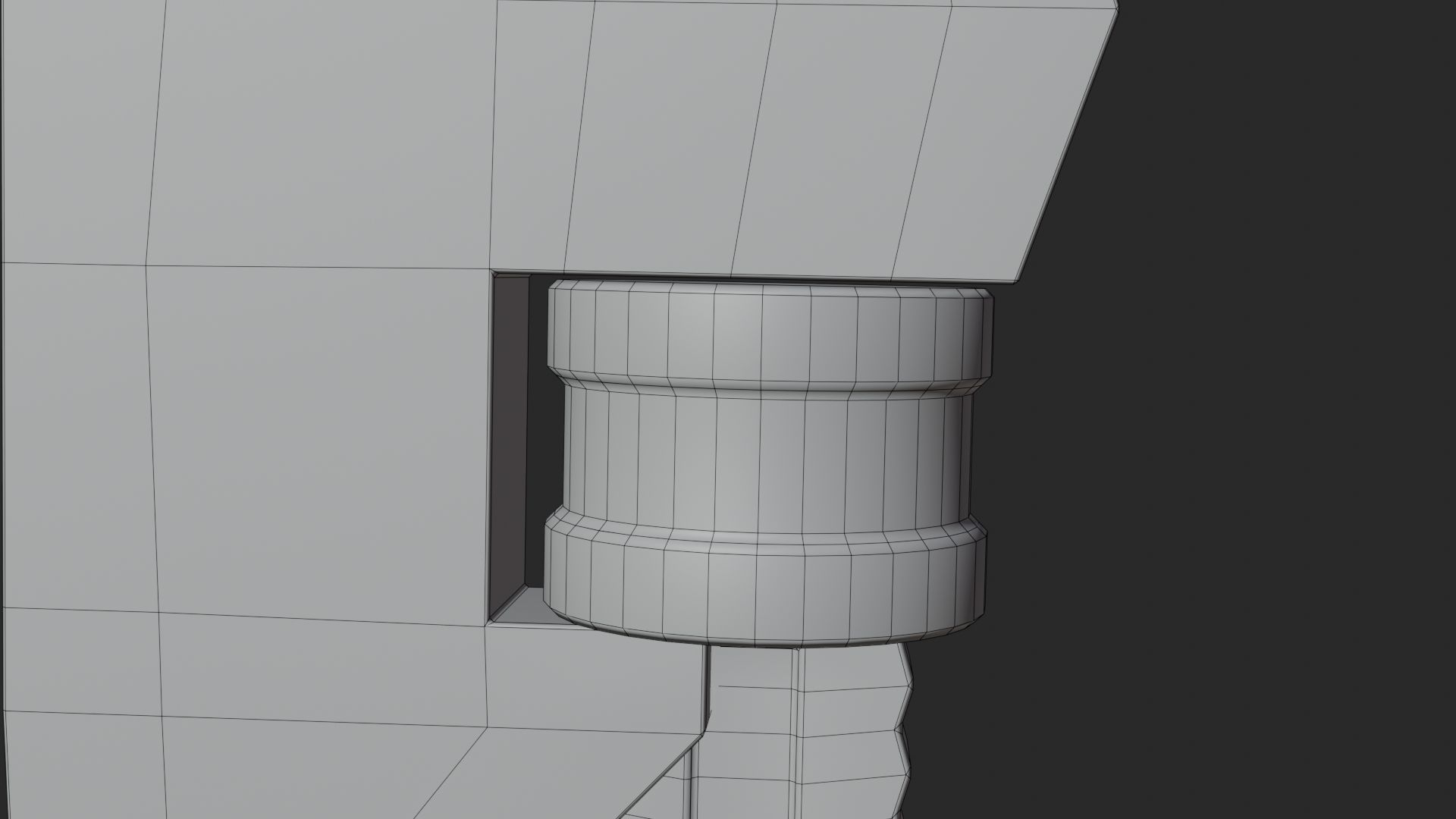 Low-Poly Pipe Wrench by Nikdox Low-poly 3D model_12