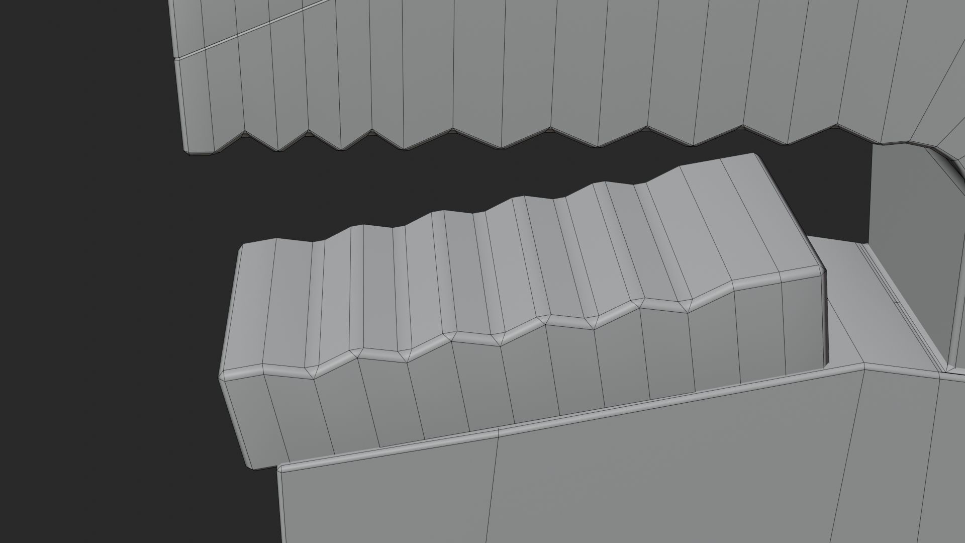 Low-Poly Pipe Wrench by Nikdox Low-poly 3D model_11