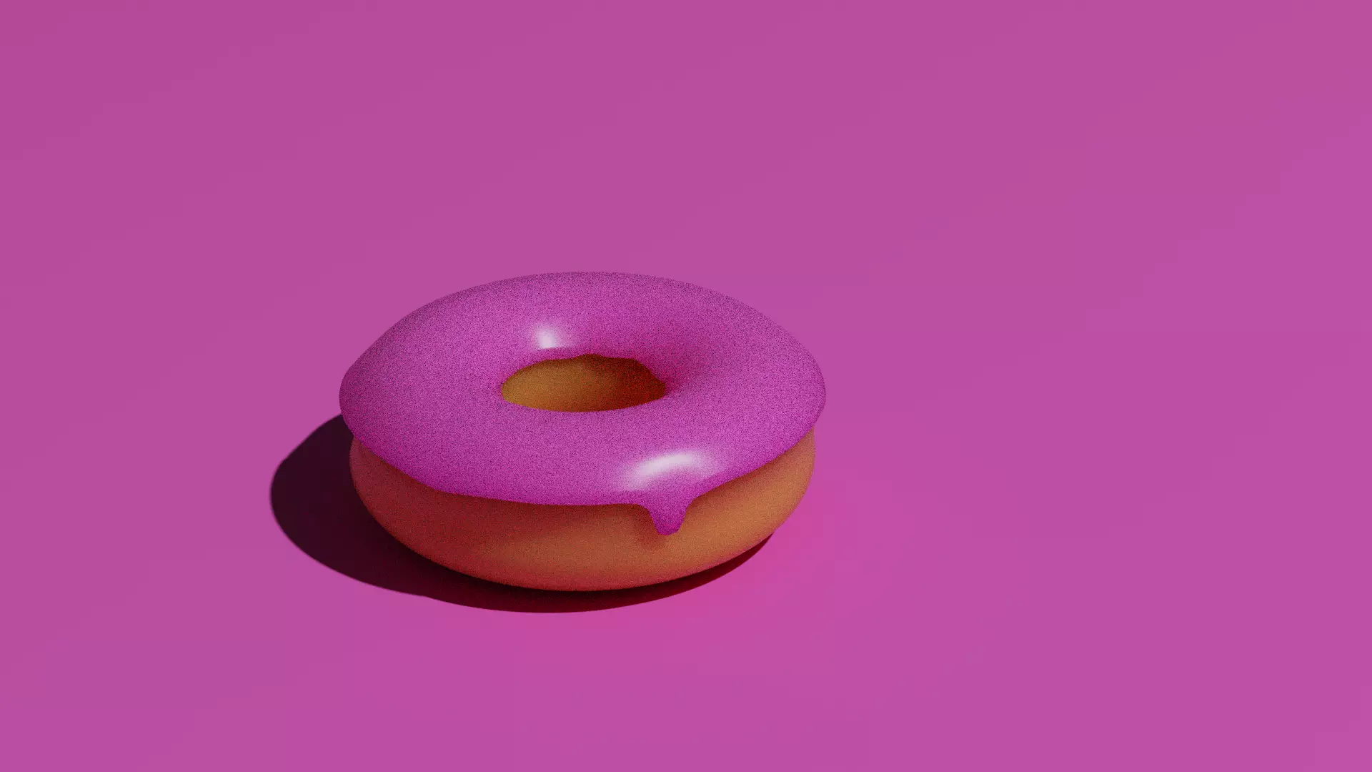 donut Free 3D model