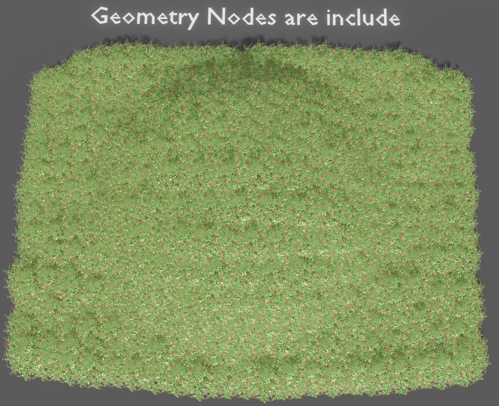 Low-Poly Rasberry Bushes and Hedges Low-poly 3D model_16