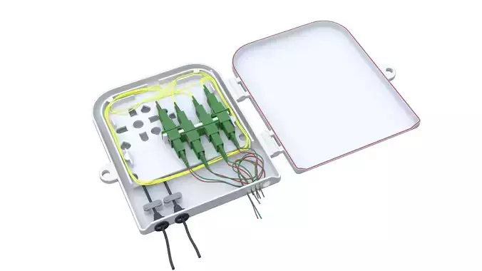 Fiber optic box