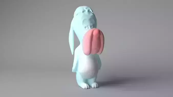 Droopy 3D print model Droopy 3D print model
