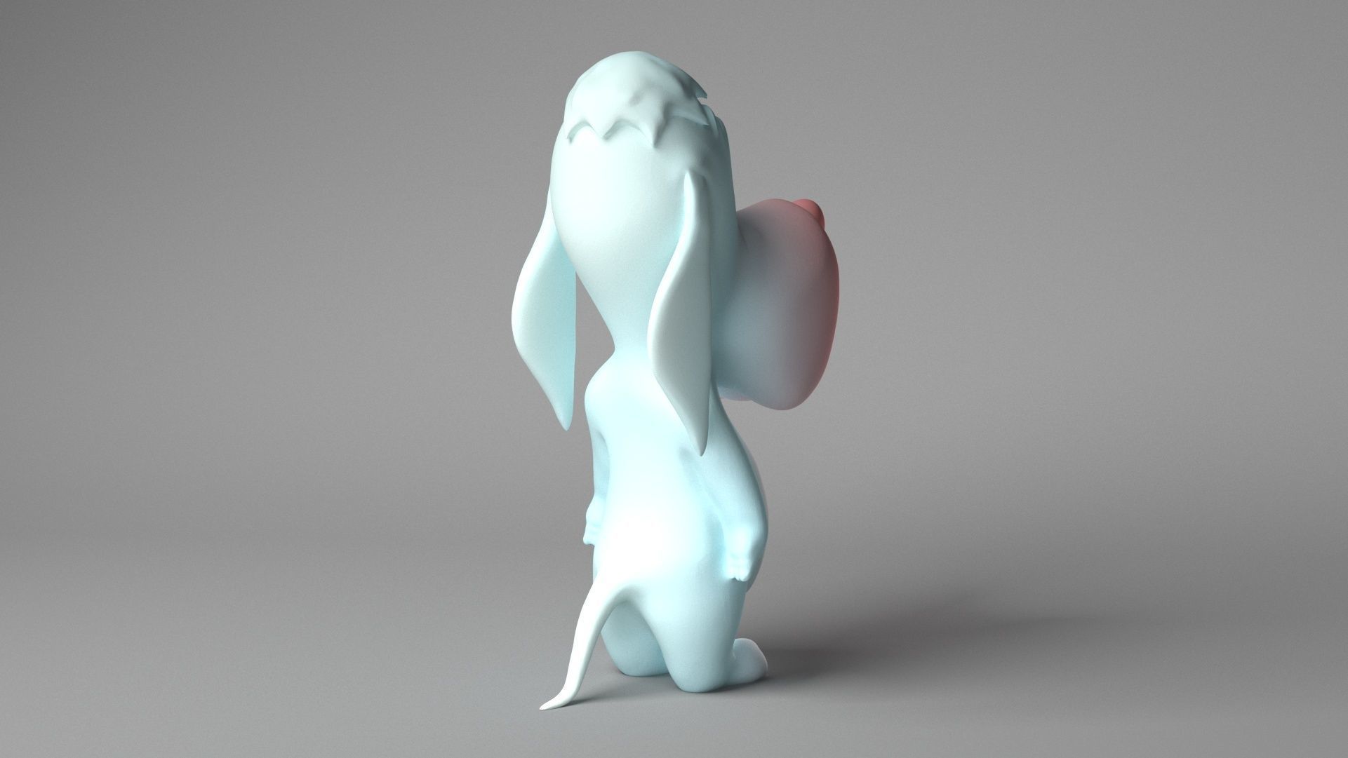 Droopy 3D print model_3