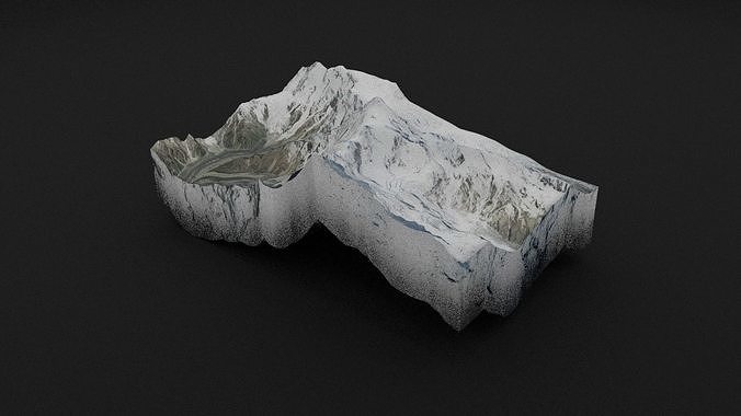 Shispare Low-poly 3D model