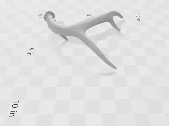 Antlers - Whitetail Deer Typical V1