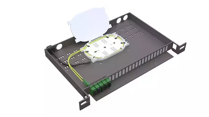 Optical fiber splitter