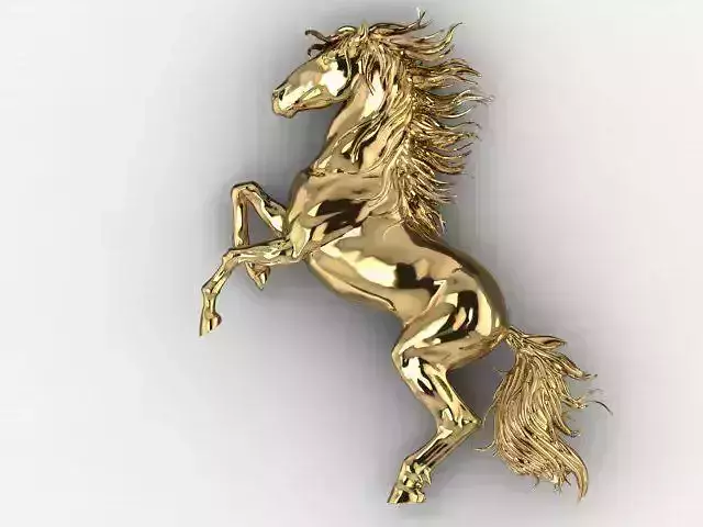 Horse  3D print model