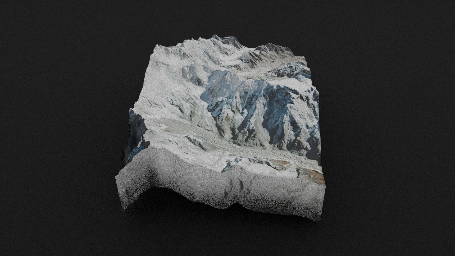 Talung Low-poly 3D model_3