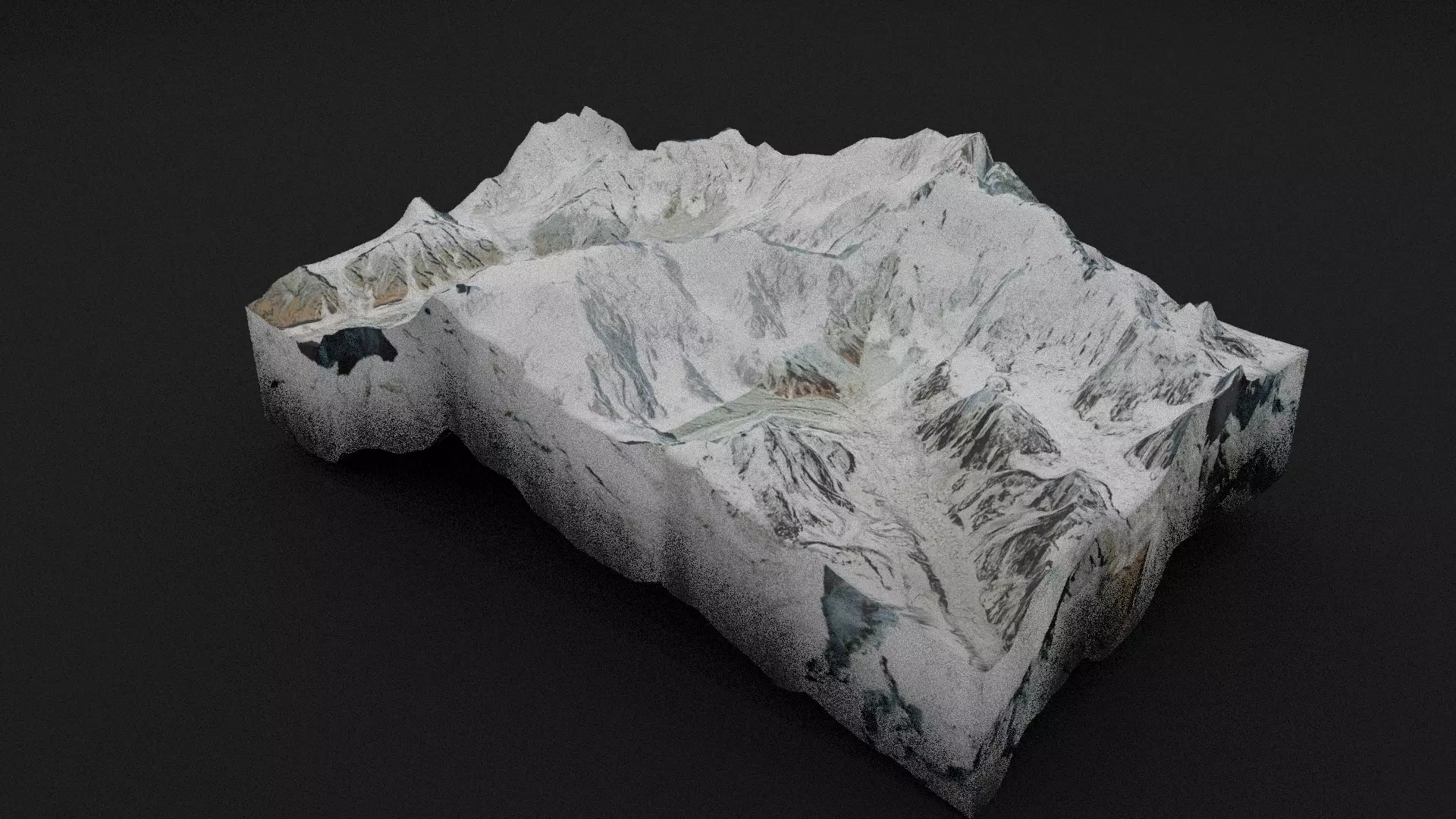 Talung Low-poly 3D model_0