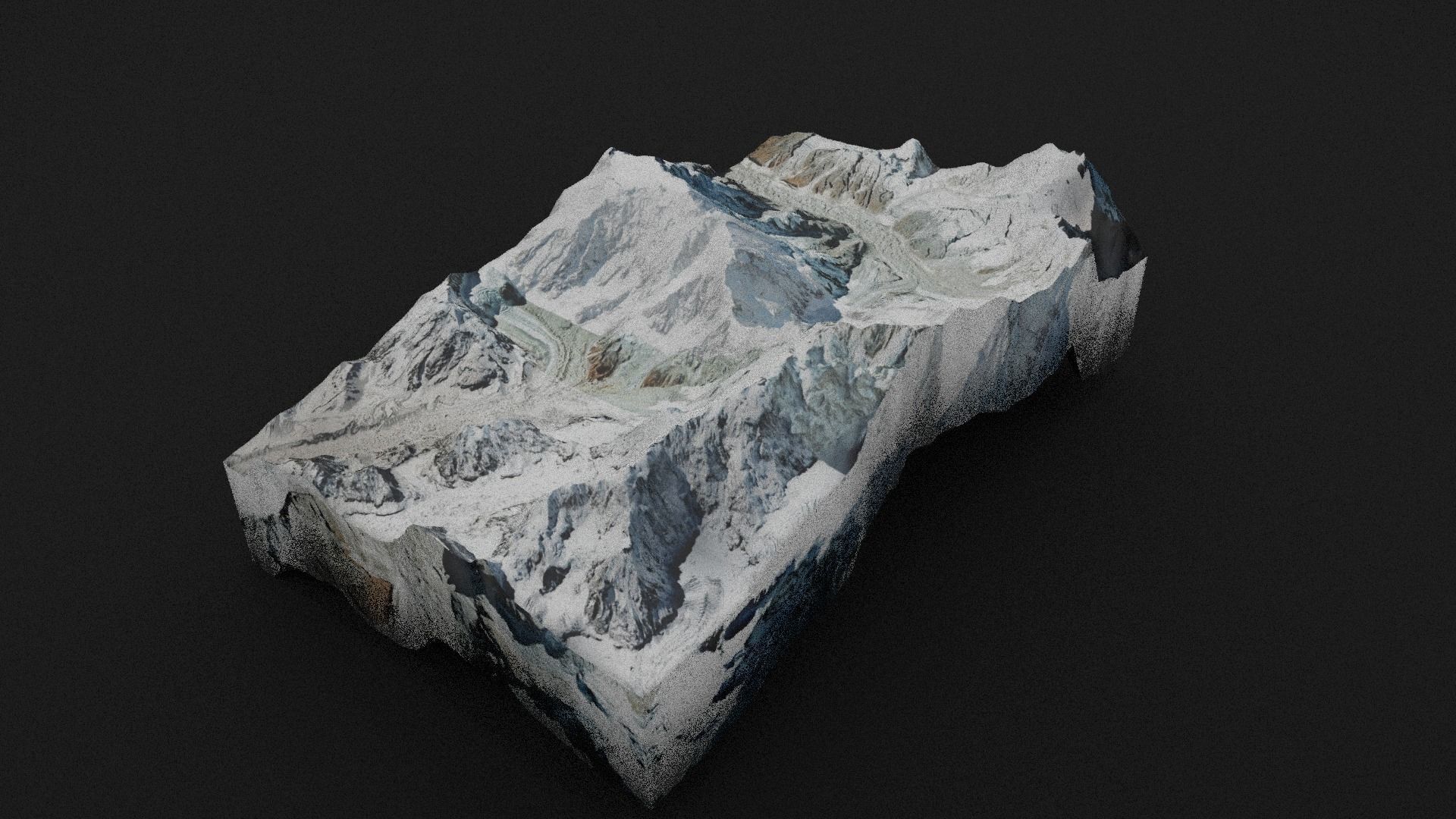 Talung Low-poly 3D model_6