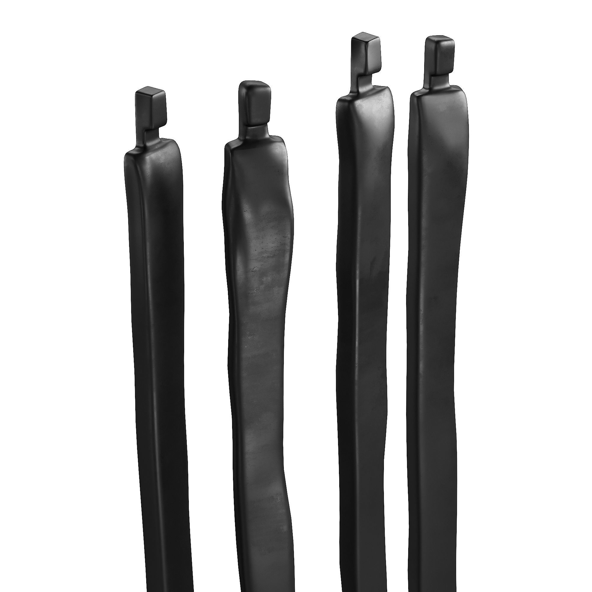 332 interior sculptures 08 abstract figures of people bronze P01 3D model_3