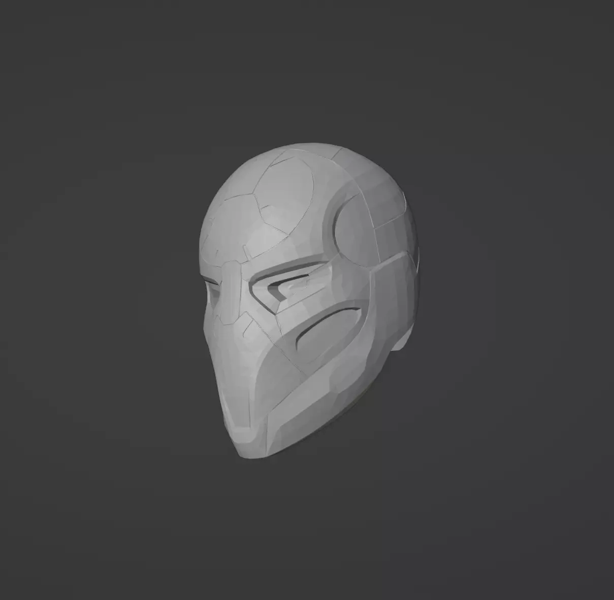 Prowler head from spider-man game marvel legends fit Free 3D print model