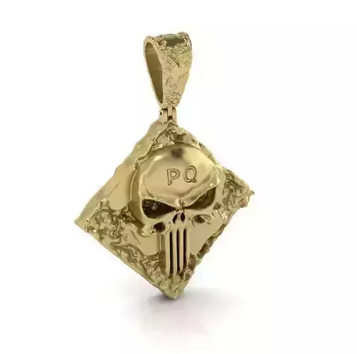 Skull pendant Model 3618