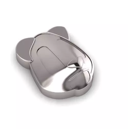 Dog head Model 3616 3D print model_0