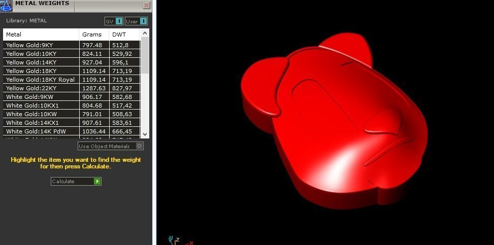 Dog head Model 3616 3D print model_8