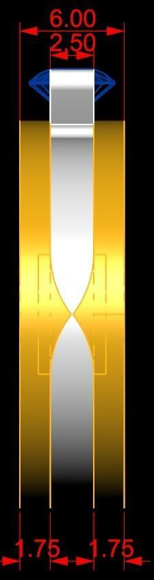 bvlgari wedding ring multisize  3D print model_13