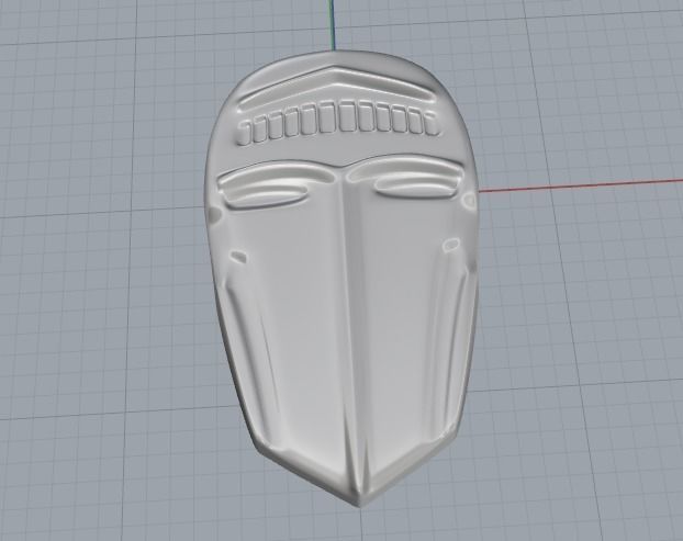 Detail Model 3614 3D print model_2