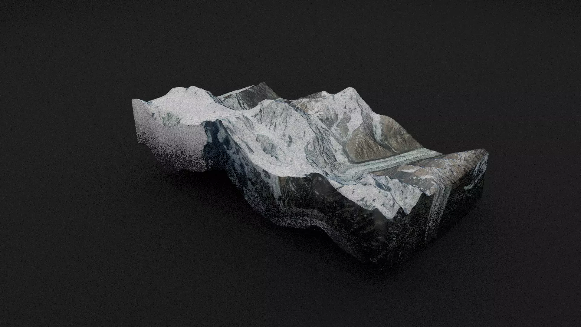 Yukshin Gardan Sar Low-poly 3D model