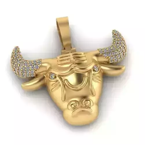 Bull pendant Model 3613