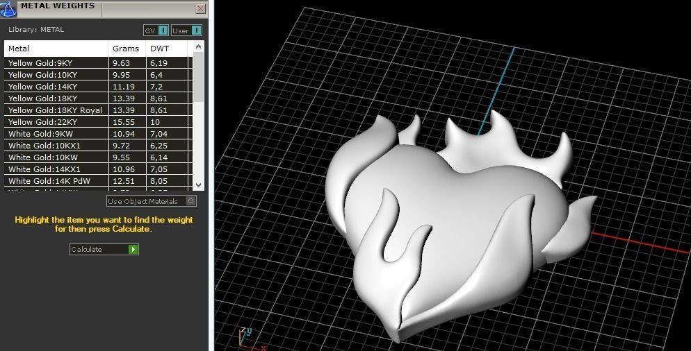 Heart Model 3612 3D print model_8