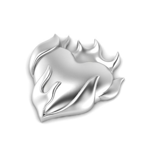 Heart Model 3612 3D print model_1